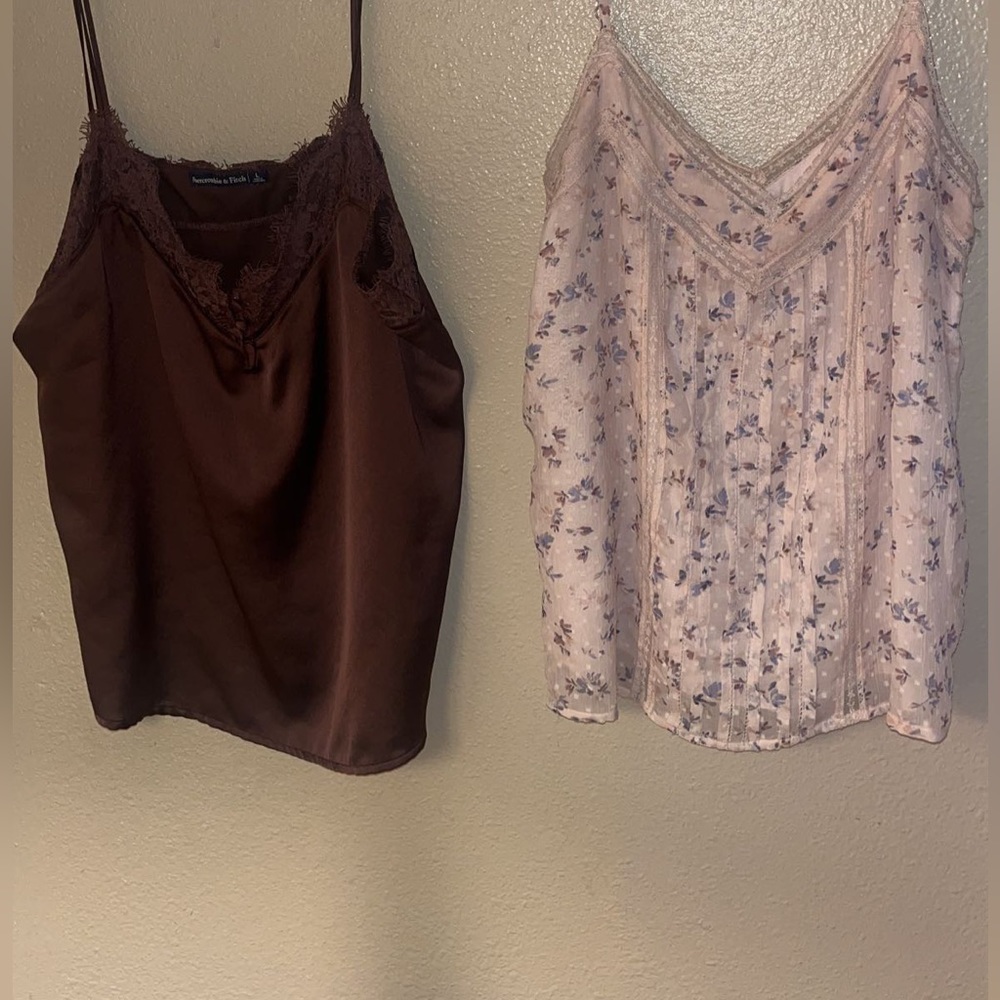 Abercrombie and Fitch camisoles